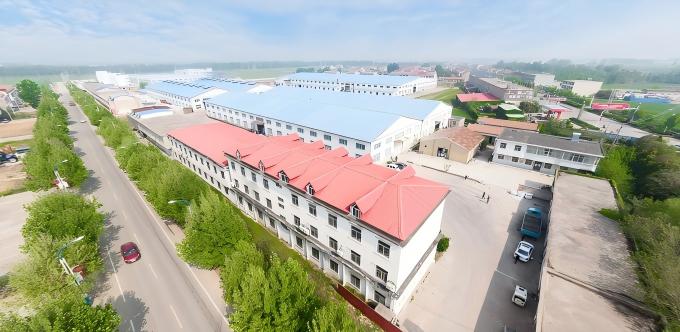 Chemsize partner plant of fused silica grains and powder production