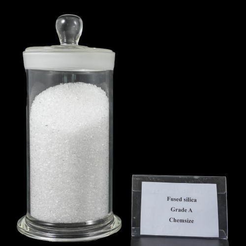 Grade A fused silica sand for investment casting shell slurry and stucco