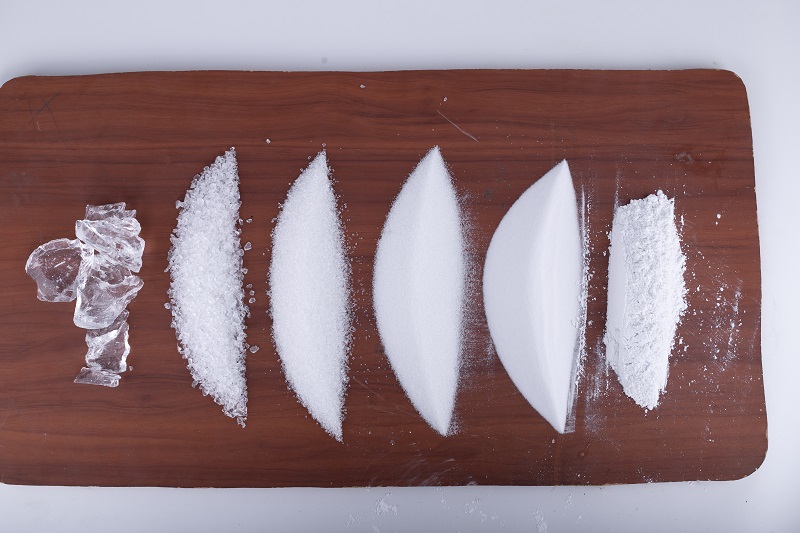 Fused silica for tableware ceramic
