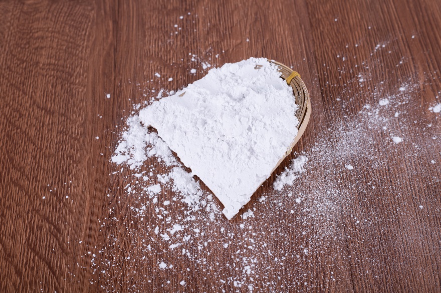 Fused silica for tableware ceramic