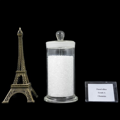 Fused silica for precision casting