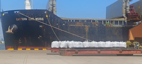 Chemsize Started to Delivery  by Bulk Vessel to Reduce Delivery cost for Customers