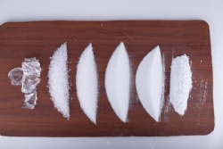 Fused silica for tableware ceramic